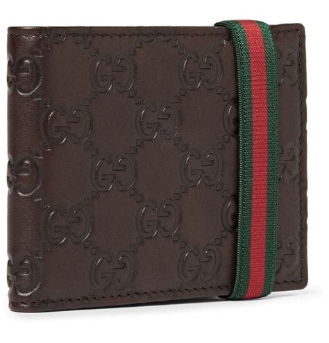 gucci mens wallet designer|Gucci designer wallets for men.